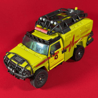 Transformers Movie (2007): Ratchet - Voyager Class - Complete Loose Figure