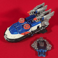 Transformers Movie (2007): Storm Surge - Scout Class - Loose Figure