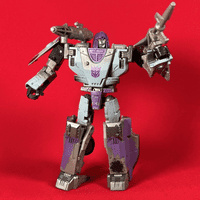 Transformers Netflix War For Cybertron: Mirage - Deluxe Class - Complete Loose Figure