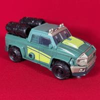 Transformers Prime: Kup - Deluxe Class - Complete Loose Action Figure