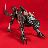Transformers Revenge of the Fallen: Ravage - Deluxe Class - Complete Loose Figure