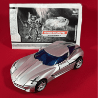 Transformers Revenge of the Fallen: Sideswipe - Deluxe Class - Complete Loose Figure