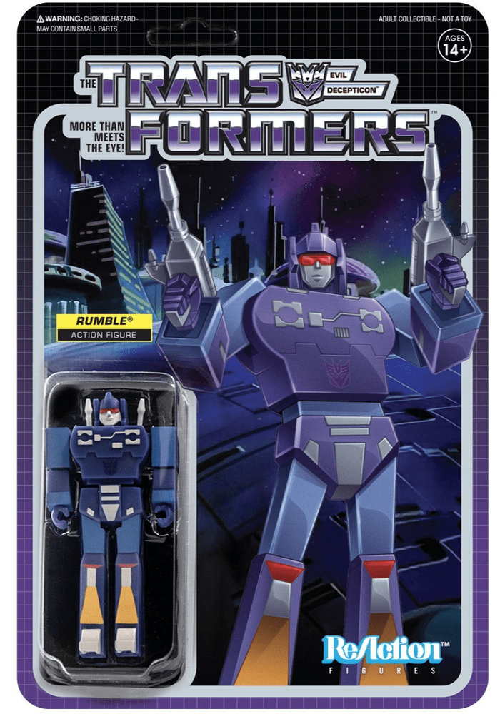 Transformers Rumble - ReAction Figure
