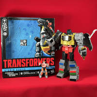 Transformers Studio Series '86: Grimlock - Leader Class - Complete & Boxed