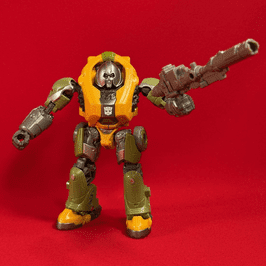 Transformers Studio Series Bumblebee: Brawn - Deluxe Class - Loose Figure