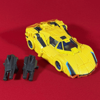 Transformers Studio Series Bumblebee: Concept Sunstreaker - Deluxe Class - Complete Loose Figure