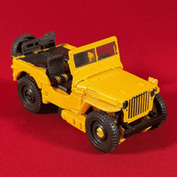 Transformers Studio Series Bumblebee: Offroad Bumblebee - Deluxe Class - Complete Loose Figure