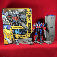 Transformers Studio Series Dark of the Moon: Optimus Prime - Leader Class - Complete & Boxed