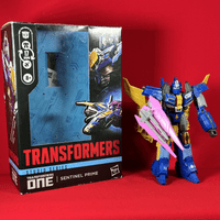 Transformers Studio Series One: Sentinel Prime - Voyager Class - Complete in Box