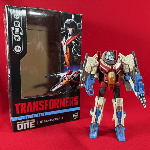 Transformers Studio Series One: Starscream - Deluxe Class - Complete & Boxed