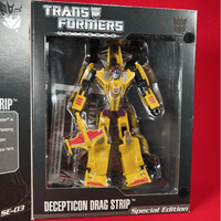 Transformers Universe: Drag Strip - Special Edition - Complete In Box