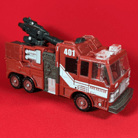 Transformers Universe: Inferno - Voyager Class - Loose Figure