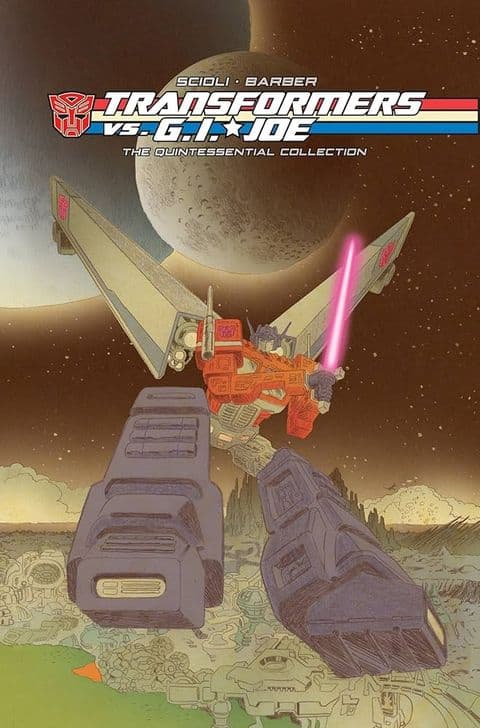 Transformers Vs GI Joe: The Quintessential Collection - HC/Graphic Novel - RARE!!!