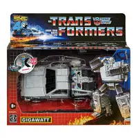 Transformers x Back To The Future: Gigawatt