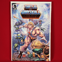 Turtles of Grayskull - Issues 1 to 3 (of 4) - First 3 Issues of the Series