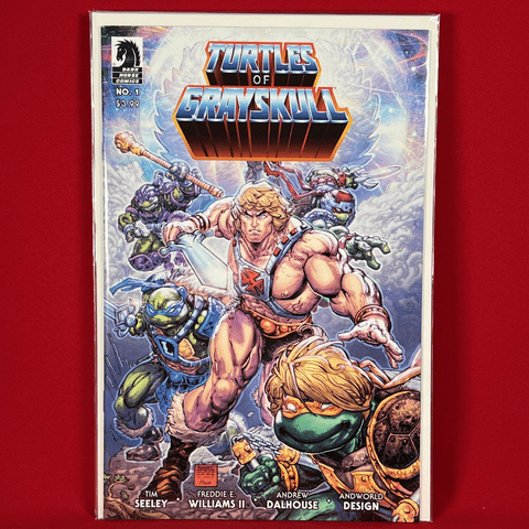 Turtles of Grayskull - Issues 1 to 3 (of 4) - First 3 Issues of the Series
