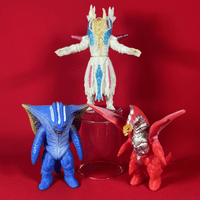 Ultraman Bootleg Kaiju - Lot of 3 (A)