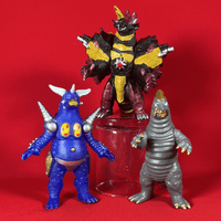 Ultraman Bootleg Kaiju - Lot of 3 (B)