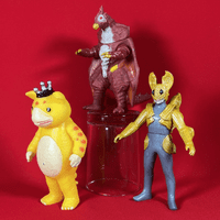 Ultraman Bootleg Kaiju - Lot of 3 (C)​​​​​