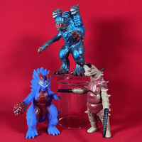 Ultraman Bootleg Kaiju - Lot of 3 (E)​​​​​