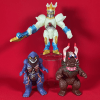 Ultraman Bootleg Kaiju - Lot of 3 (F)
