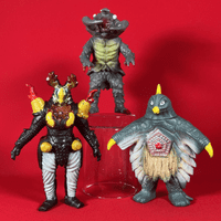 Ultraman Bootleg Kaiju - Lot of 3 (G)