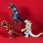 Ultraman Bootleg Kaiju - Lot of 3 (H)