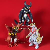 Ultraman Bootleg Kaiju - Lot of 3 (H)