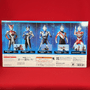 Ultraman Heroes Series EX: Glorious New Generation Heroes Set 2 - Soft Vinyl Figures 5-Pack - Sealed