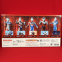 Ultraman Heroes Series EX: Glorious New Generation Heroes Set 3 - Soft Vinyl Figures 5-Pack - Sealed