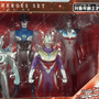 Ultraman Heroes Series EX: New Generation Heroes Set - Soft Vinyl Figures 5-Pack - Complete in Box