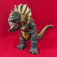 Ultraman Ultra Monster Series: Jiras - Soft Vinyl Figure - No Tag