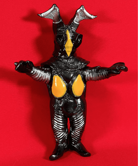 Ultraman Ultra Monster: Zetton (Vintage 1983) - 18cm Tall Soft Vinyl Figure