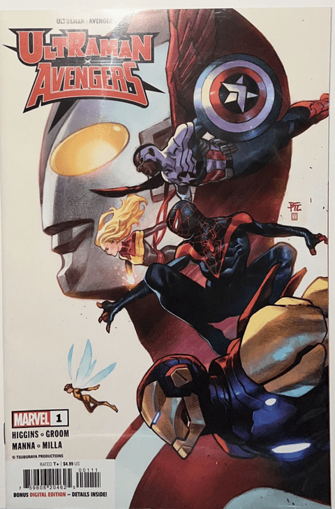 Ultraman x Avengers - Issues 1 to 4 - Full Set of 4 Comics