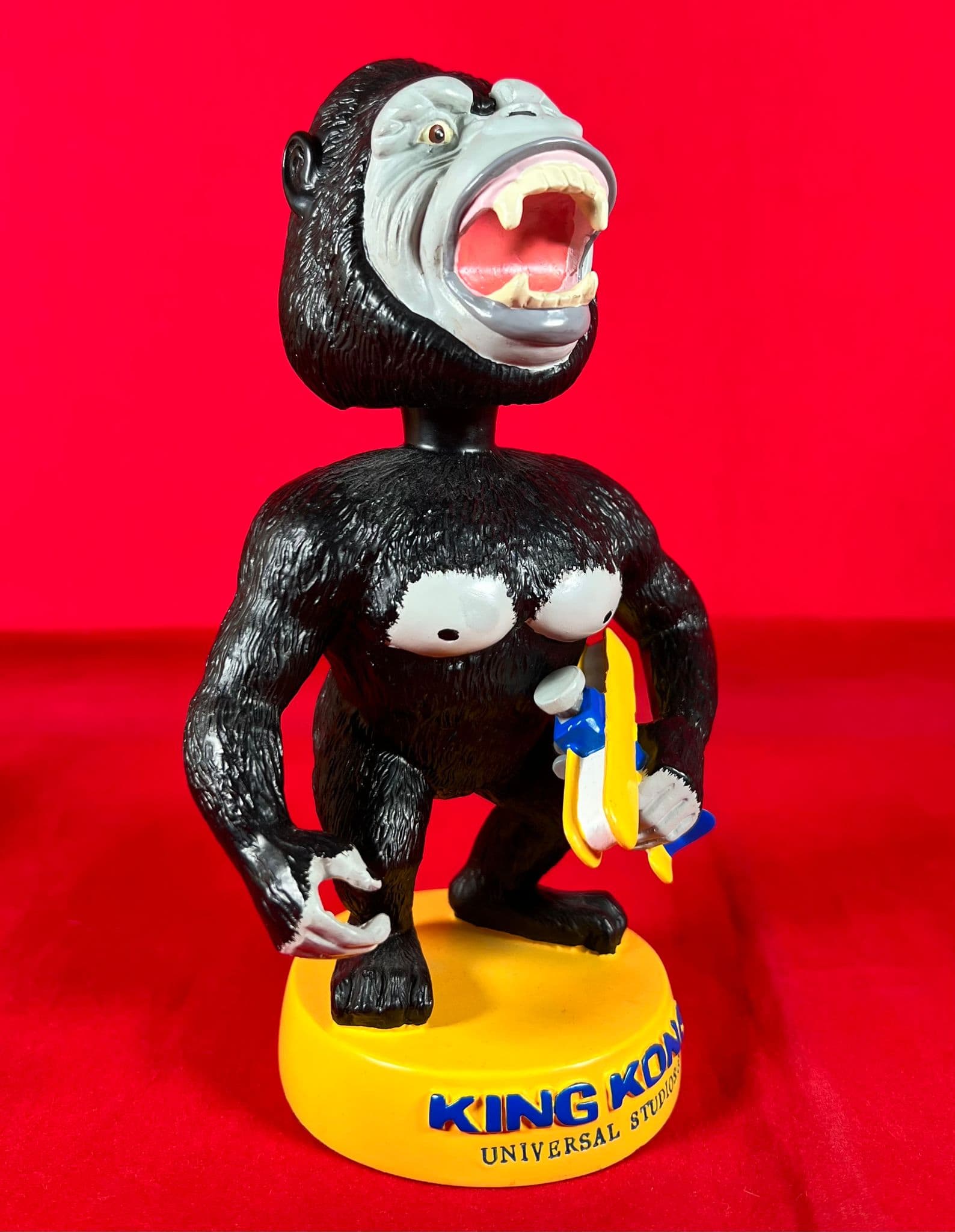 Universal Cartoon Classics King Kong Bobbing Head Doll