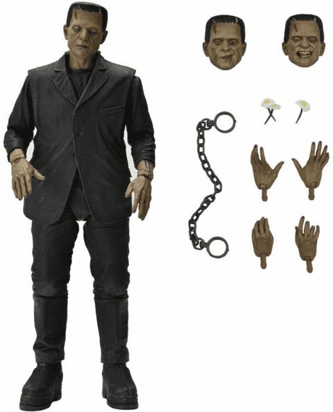 Universal Monsters Frankenstein: Frankenstein's Monster (Colour Version) - Ultimate Action Figure