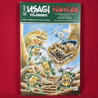 Usagi Yojimbo x Teenage Mutant Ninja Turtles: The Complete Collection - TPB/Graphic Novel - RARE!