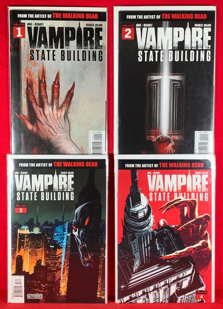 Vampire State Building Issues 1 to 4 Full Set of 4 Comics