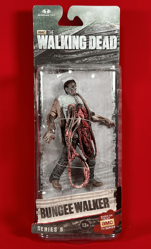 Walking Dead TV Action Figure Series 6 Bungee Walker - Sealed on Card