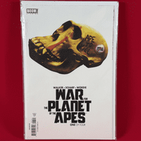 War For The Planet Of The Apes - Issues 1 to 4 - Full Set of 6 Comics - Subscription Variant Covers