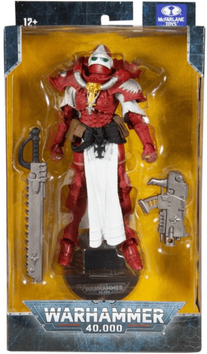 Warhammer 40,000: Adepta Sororitas Battle Sister (Bloody Rose) - Action Figure