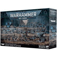 Warhammer 40,000: Astra Militarum Battleforce - Krieg Siege Platoon