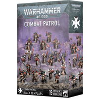 Warhammer 40,000: Black Templars - Combat Patrol