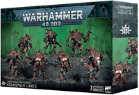 Warhammer 40,000: Chaos Knights Battleforce - Houndpack Lance