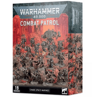 Warhammer 40,000: Chaos Space Marines (9th Edition - Retired) - Combat Patrol