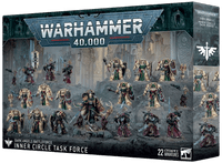 Warhammer 40,000: Dark Angels Battleforce - Inner Circle Taskforce