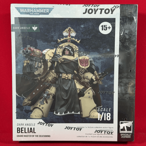 Warhammer 40,000: Dark Angels Belial- 1/18 Scale Action Figure - JoyToy