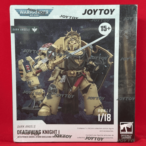 Warhammer 40,000: Dark Angels Deathwing Knight 1 - 1/18 Scale Action Figure - JoyToy