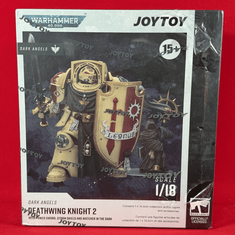 Warhammer 40,000: Dark Angels Deathwing Knight 2 - 1/18 Scale Action Figure - JoyToy