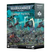 Warhammer 40,000: Harlequins - Combat Patrol